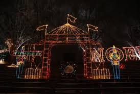 Capital Holiday Lights In The Park In Albany New York Is A Fun Holiday Thing To Do Holiday Lights Christmas Tree Lighting Holiday