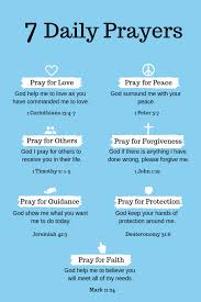 7 Daily Prayers That You Should Be Praying Prayer Verses Bible Quotes Daily Prayer