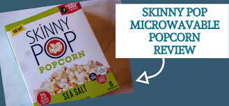 Skinny Pop Microwavable Popcorn Review The Vegan S Pantry