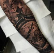 Pin By Tc Levent Donmez On Projecten Om Te Proberen Tattoos For Guys Map Tattoos Forearm Tattoos
