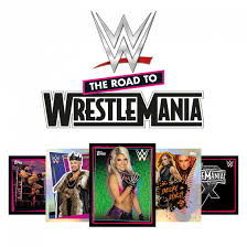 Wwe has officially confirmed a match between shane mcmahon and braun strowman for wrestlemania 37. Wwe Stickers 2021 The Road To Wrestlemania Sammeldose 2