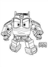 Képtalálat a következőre kay robot train coloring pages. Kids N Fun Com 15 Coloring Pages Of Robot Trains