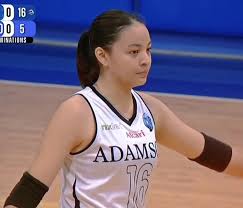 Mishka Estrada Dominates Court with Adamson Baby Falcons