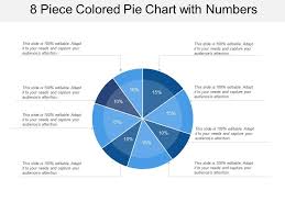 8 Piece Colored Pie Chart With Numbers Ppt Images Gallery