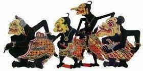 Punakawan Tokoh Pewayangan Semar Gareng Petruk Bagong Gambar Tokoh Sejarah Lukisan