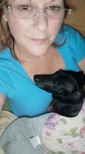 Milo the Bear Hunter says please send positive vibes my Clodie's way. She's  trying really hard to stay positive for a diagnosis, but we've just gotten  initial word back from the ENT