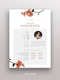 Resume Cv Template And Cover Letter Personal Branding Portfolio Professional Application Resume Design Cv Template Cv Design