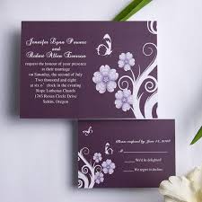 Discover great local deals and coupons in and near miami, fl. Purple Butterfly And Flower Wedding Invitations Ing188 Ing188 0 00 Butterfly Wedding Invitations Wedding Invitations Discount Wedding Invitations