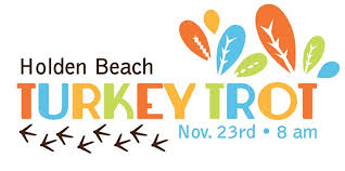 Holden Beach Turkey Trot Nov 23rd Shallotte Nc