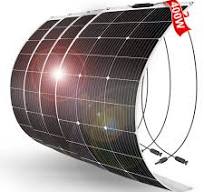 Flexible Solar Panel 120w 240w Monocrystalline Solar Cell For 12V 24V