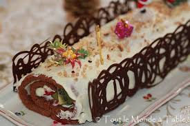 Buche Chocolat Mascarpone Et Framboises Tout Le Monde A Table