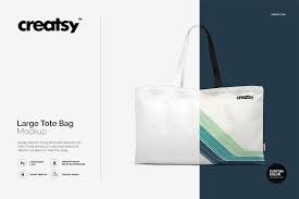 Large Tote Bag Mockup Set Bag Mockup Large Tote Bag Tote Bag