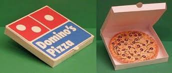 Domino S Pizza Paper Toy Dominos Pizza Paper Toys Paper Crafts