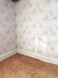 How To Easily Apply Paint Over Hard To Remove Wallpaper Hunker Painting Over Wallpaper Wallpaper Over Wallpaper Painting Wallpaper