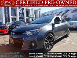 Read expert reviews on the 2015 toyota corolla from the sources you trust. Sold 2015 Toyota Corolla S Sedan 4d In National City