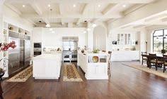 Ever felt as though one island simply wasn't enough for your kitchen? 17 Double Island Kitchen Ideas Double Island Kitchen Kitchen Remodel Kitchen Design