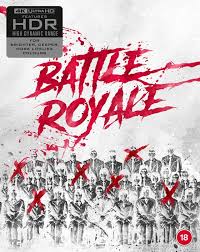 Tokyopop consists of 15 volumes and distributes in english the manga. Battle Royale Limited Edition 4k Ultra Hd Blu Ray 4k Ultra Hd Blu Ray Free Shipping Over 20 Hmv Store