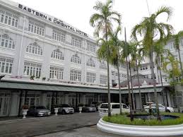 Eastern & oriental hotel, george town, malaysia. E O Hotel Was Built In 1885 By The Sarkies Brothers Who Were Of Armenian Descent O Hotel Street View World