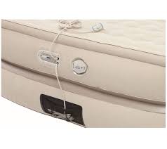 Find comfort on your many adventures and be the hostess with the mostess with this aerobed luxury queen air mattress. Aerobed Luxury 24 Air Mattress W Usb Charger Built In Pump Queen Qvc Com