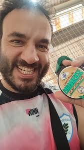 Missão campeonato Paranaense concluída!! Muito feliz e orgulhoso pela união  e desempenho de todos!! Por onde essa bandeira passar pode ter certeza que  haverá guerra… Sem Acordo, jamais acordo!! 🥇👊🔪