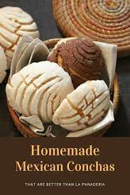 Among All The Different Kinds Of Traditional Mexican Pan Dulce Sweet Bread Conchas Are Without A Mexican Sweet Breads Mexican Dessert Recipes Conchas Recipe