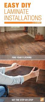 Most Diyers Can Install An Entire Room Of Laminate Flooring In One Day Most Laminate Flooring Comes In Planks Decoration Sous Sol Decoration Astuce Rangement