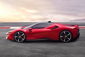 The ferrari 458 italia is a sports car and was first officially unveiled in 2009 at the frankfurt motor show. Ferrari Sf 90 Stradale