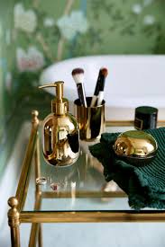 Glass Soap Dispenser Gold Coloured Home All H M Gb Glass Soap Dispenser Soap Dispenser H M Home