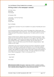 How To Start A Formal Letter To A Company Formal Letter To Editor Formal Letter Template Formal Letter Template A Formal Letter Lettering