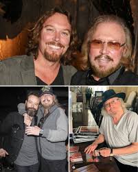 Like father, like son! Barry Gibb with his son Ashley in 2016 🤗