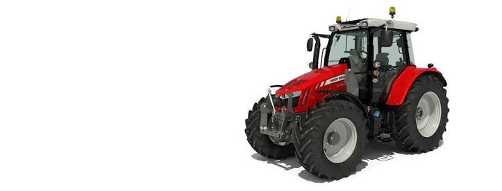 Massey Ferguson MF 5713SL Tractor