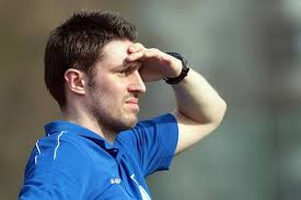 Fußball TSV Münchingen vs. SV Nehren I, Trainer Oliver