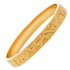 Wordley Allsopp And Bliss Gold Bangle Bracelet Gold Bangles Gold Bangles Design Bangle Bracelets