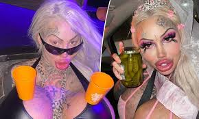 Surgery-addicted star Mary Magdalene's wild weekend in West Hollywood |  Daily Mail Online