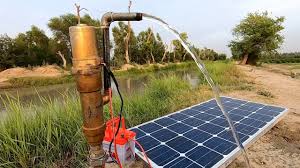 Well drillers' collection of antique pumps shows the evolution of the technology. Solar Dc Water Pump Machines Work Youtube