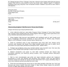 Ada keputusan untuk menyelesaikan masalah yang muncul. 15 Contoh Surat Aduan Tatatertib