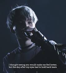 Bts Quotes Damaged On Instagram Follow Damagedwing For More In 2020 I Feel Good My Eyes Feelings