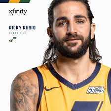 Over the last 5 games, Ricky Rubio is averaging 19 points per game in under  28 minutes a night while shooting 50% from 3. #PlayerOfTheWeek