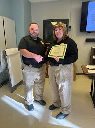 Many staff joined Deputy Warden Raines and the Leadership Team as we do  every year during Corrections Employee Week to honor our fallen officers.  This year's Honor Guard included CSII Robinson, CSII