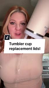 Replacement Tumbler Lids for Leak-Free Enjoyment