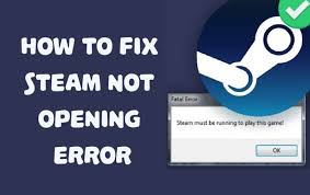 Steam Not Opening Let S Try Some Easy Fixes In 2020 Lets Try Internet Settings Let It Be
