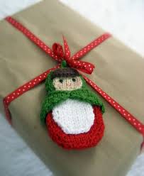 Matryoshka Doll Ornament Matryoshka Doll Crochet Dolls Knitted Dolls