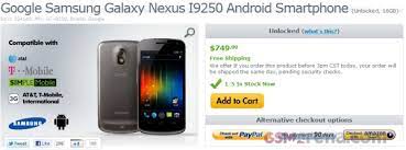 Sure, we know the market will be completely different within a few months (or even weeks) but we wanted to know which android devices you thought were the best right now, and the masses have spoken. Unlocked Samsung Galaxy Nexus Hits Online Us Shelves Gsmarena Com News