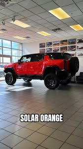 Image result for Solar Orange 2026 Hummer