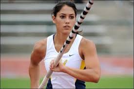 Sexy Girls Pole Vaulting