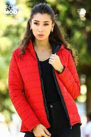 للبيع 16 جاكيت نسائي شتوي تركي أنيق موديل 2021 jackets puffer jackets bomber jacket winter