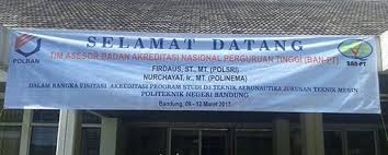 Silahkan download file spanduk akreditasi format cdr. Undangan Visitasi Akreditasi Program Studi Teknik Aeronautika Jurusan Teknik Mesin Polban