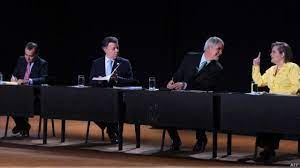 A la campaña electoral le quedan menos de 15 días. Lo Que No Se Vio Del Debate Presidencial En Colombia Bbc News Mundo