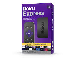 Roku Express | HD Streaming Device for TV. Low Cost. | Roku