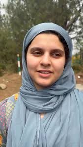 "Proud Moment!, Jawariya Batool Khan from Rajouri's Himaliyan Education  Mission School shines bright with 96.4% in 12th Class Board Result  2024-25!, Congratulations